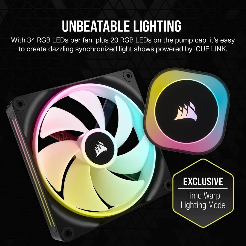 Tản nhiệt nước AIO Corsair iCUE LINK H115i RGB