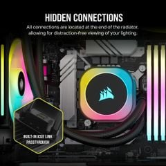 Tản nhiệt nước AIO Corsair iCUE LINK H150i RGB