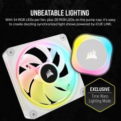 Tản nhiệt nước AIO Corsair iCUE LINK H150i RGB White