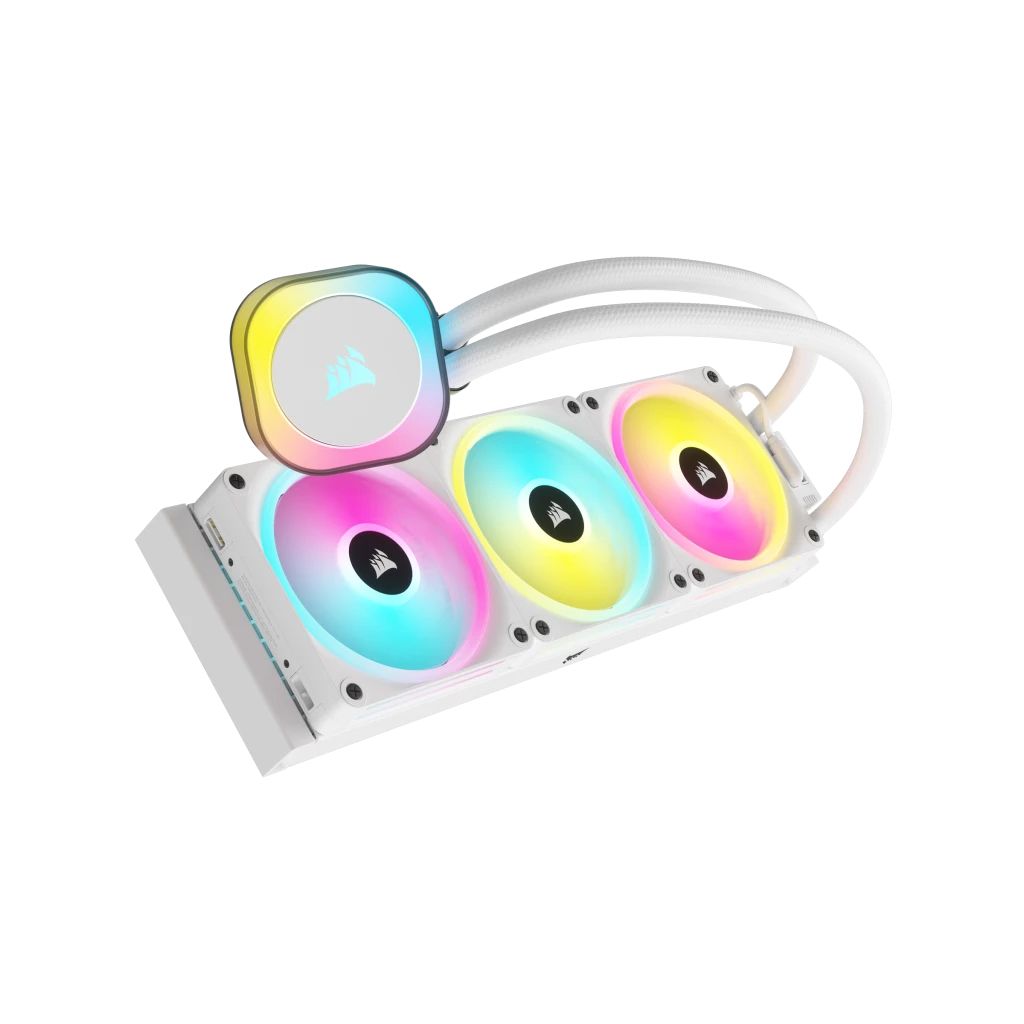 Tản nhiệt nước AIO Corsair iCUE LINK H150i RGB White