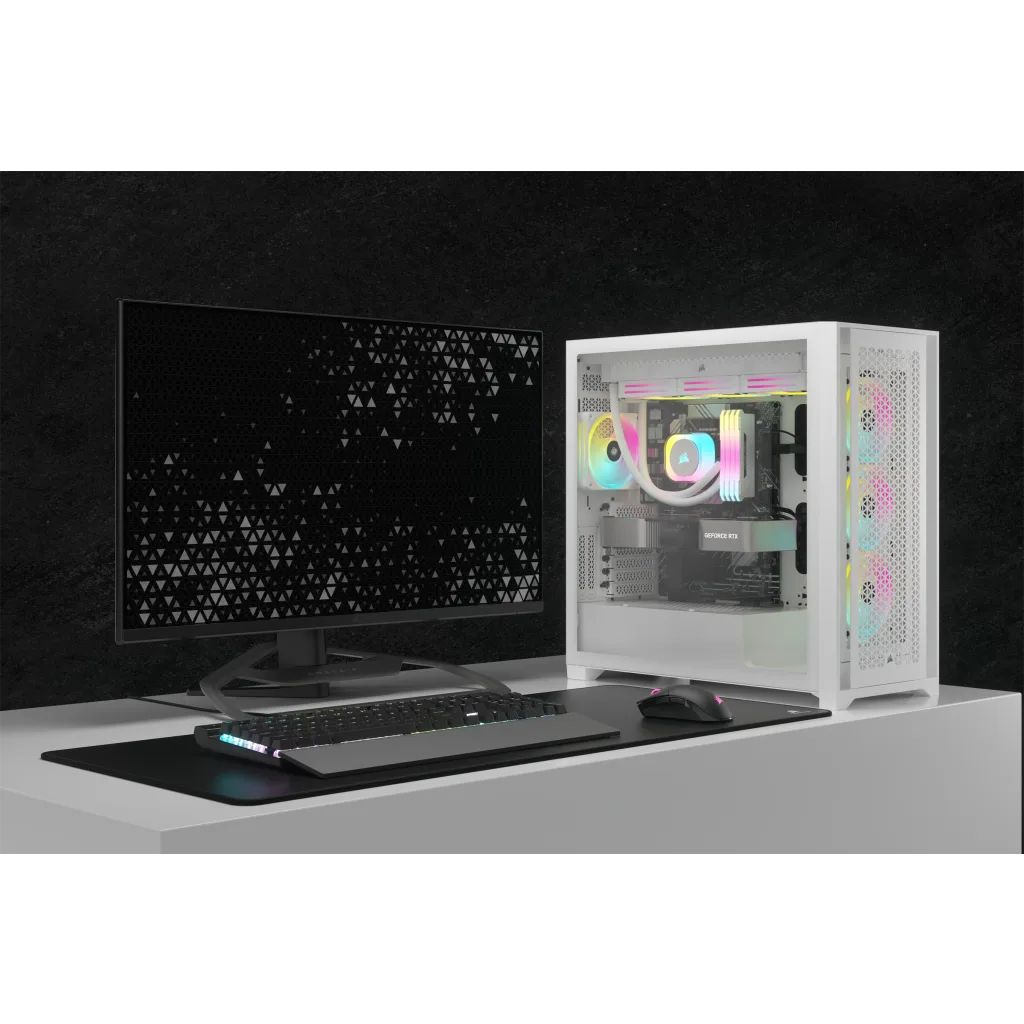 Tản nhiệt nước AIO Corsair iCUE LINK H150i RGB White