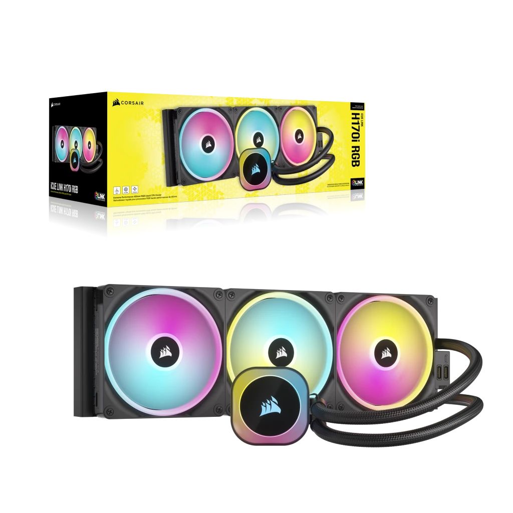 Tản nhiệt nước AIO Corsair iCUE LINK H170i RGB