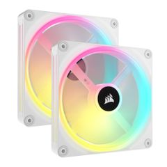 Fan Corsair iCUE LINK QX140 RGB 140mm PWM Starter Kit with iCUE LINK System Hub