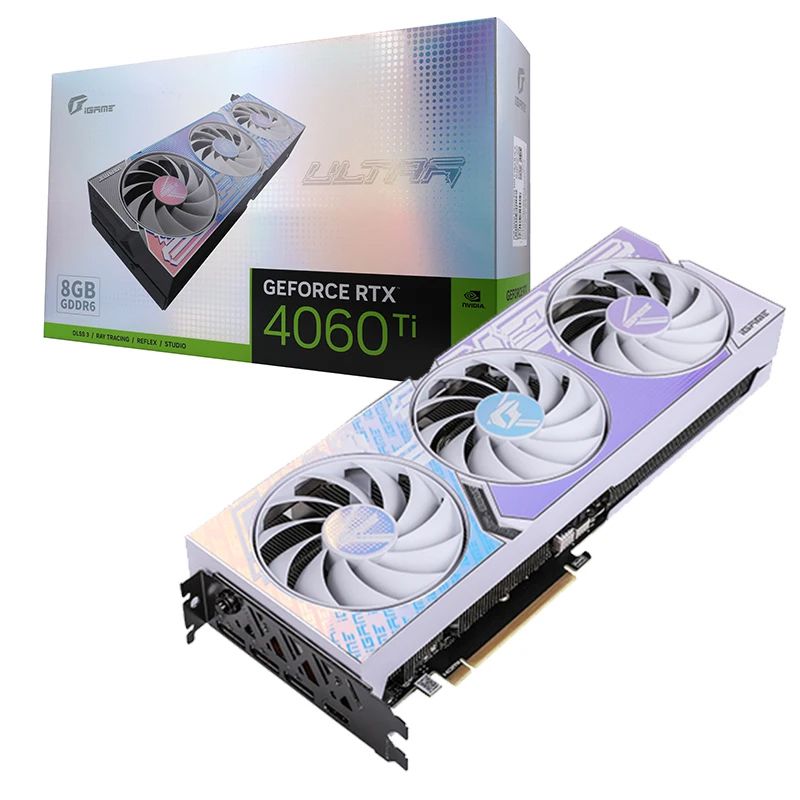 VGA Colorful iGame GeForce RTX 4060 Ti Ultra W OC 8GB-V