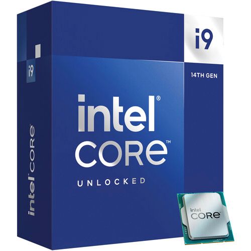 CPU Intel Core i9 14900K (3.2GHz turbo up to 6 GHz, 24 nhân 32 luồng, 36MB Cache, 125W) - Socket Intel LGA1700