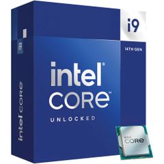 CPU Intel Core i9 14900K (3.2GHz turbo up to 6 GHz, 24 nhân 32 luồng, 36MB Cache, 125W) - Socket Intel LGA1700