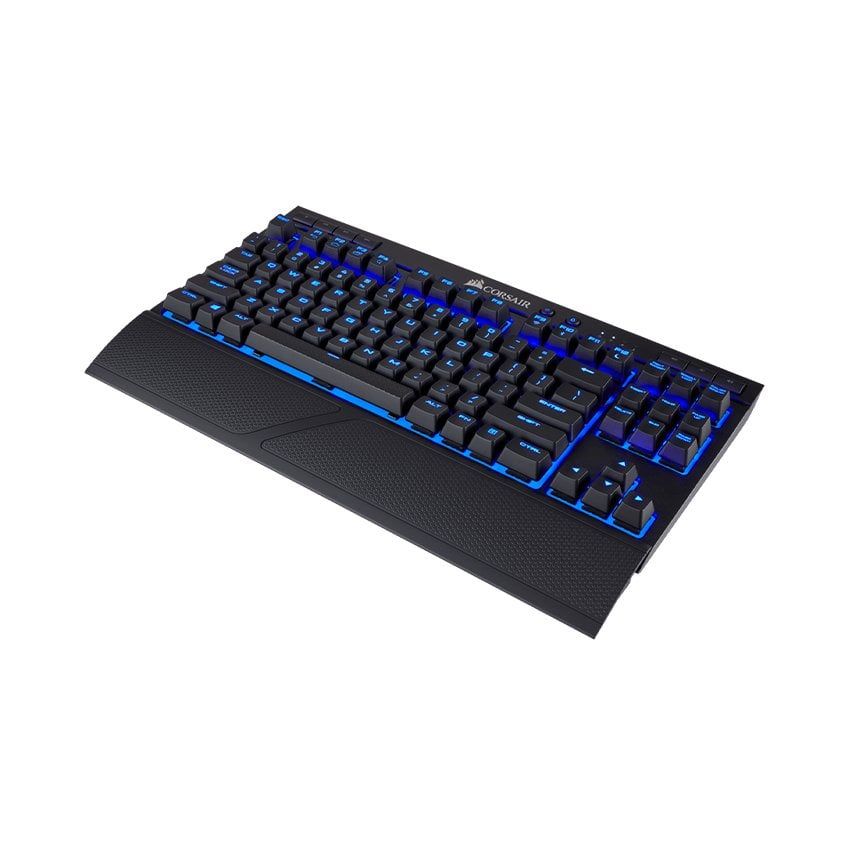 Bàn phím Corsair K63 Wireless Mechanical Gaming Keyboard — Blue LED — CHERRY® MX Red