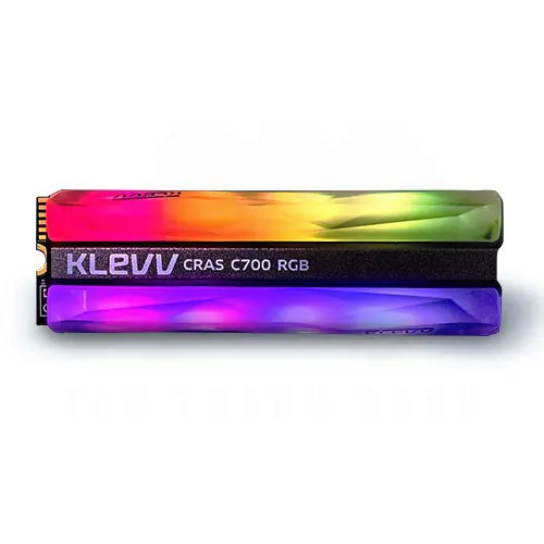 SSD Klevv CRAS C700 RGB 480GB M2 NVME Gen3x4