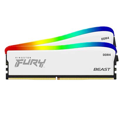 RAM Kingston FURY™ Beast RGB Special Edition 16GB (2x8GB) DDR4 3200MHz C16