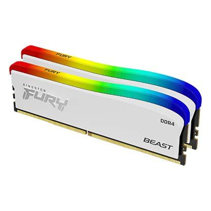 RAM Kingston FURY™ Beast RGB Special Edition 16GB (2x8GB) DDR4 3600MHz C17