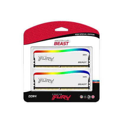 RAM Kingston FURY™ Beast RGB Special Edition 32GB (2x16GB) DDR4 3200MHz C16