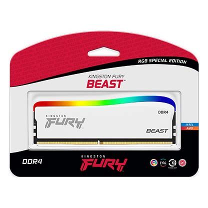 RAM Kingston FURY™ Beast RGB Special Edition 8GB DDR4 3200MHz C16