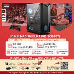 LD MSI MAG SHIELD 110R I5 - 3070Ti