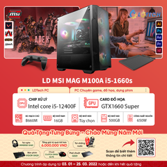 LD MSI MAG FORCE M100A I5 - 1660S
