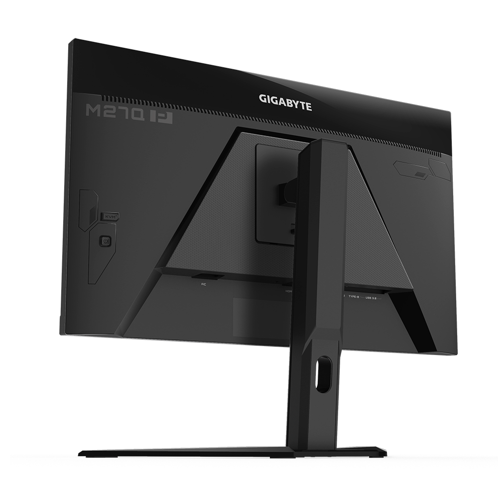 Màn hình GIGABYTE M27Q-P (27inch/QHD/IPS/170Hz/1ms/400nits/HDMI+DP+USB)