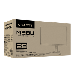 Màn hình GIGABYTE M28U (28 inch/UHD/Super IPS/144Hz/1ms/350nits/HDMI+DP+USBC+Audio/Loa/Freesync)