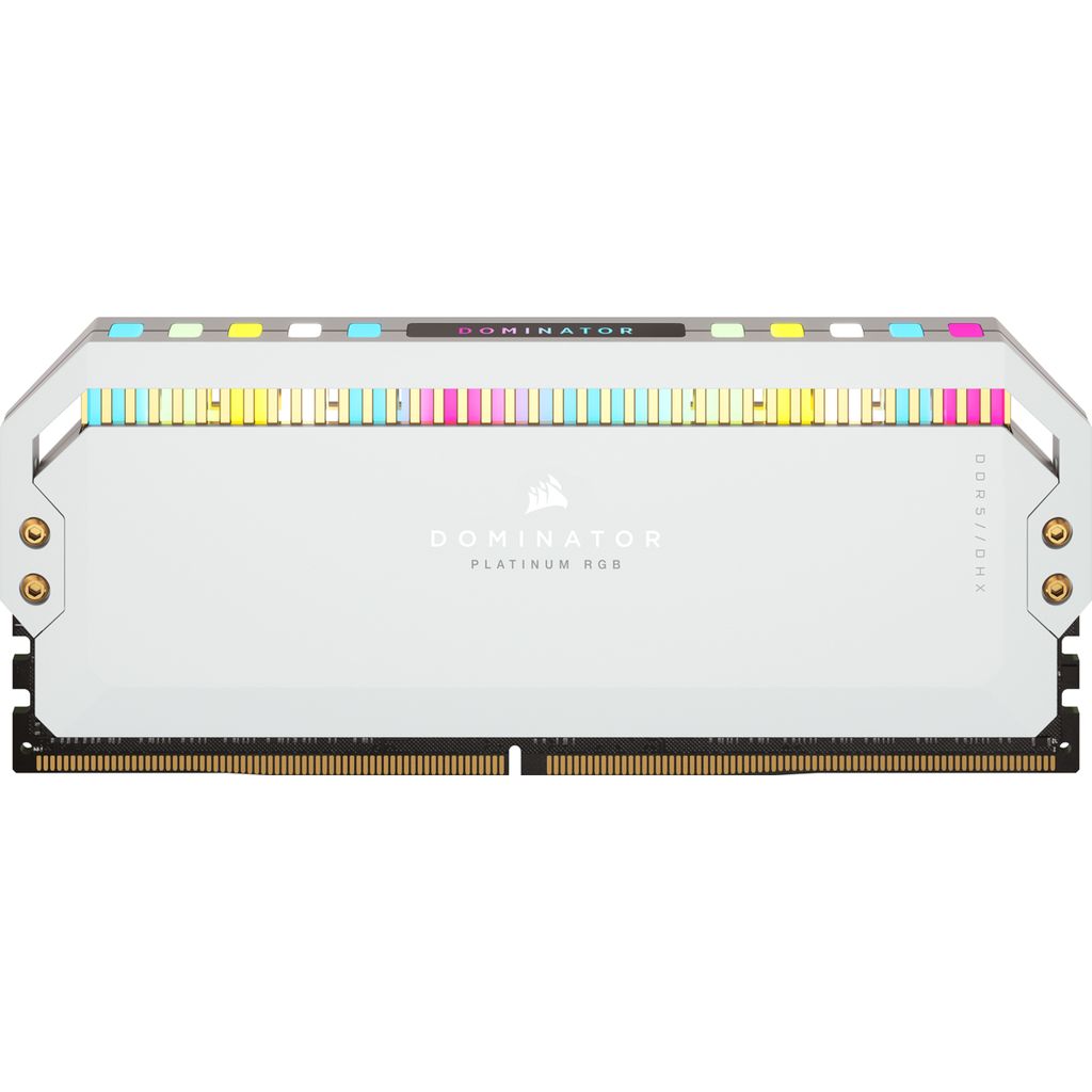 RAM Corsair DOMINATOR Platinum RGB 32GB (2x16GB) DDR5 DRAM 5600MHz C36 - White