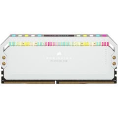 RAM Corsair DOMINATOR Platinum RGB 32GB (2x16GB) DDR5 DRAM 5600MHz C36 - White