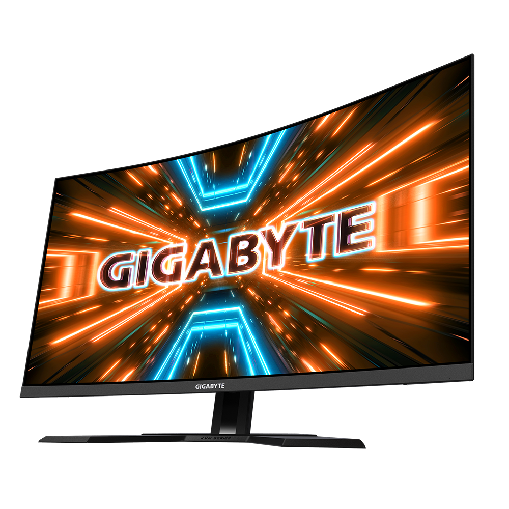 Màn hình GIGABYTE M32QC (31.5inch/QHD/VA/165Hz/350nits/HDMI+DP+USB/Cong)