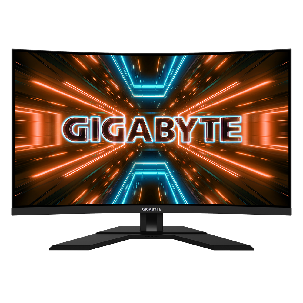 Màn hình GIGABYTE M32QC (31.5inch/QHD/VA/165Hz/350nits/HDMI+DP+USB/Cong)