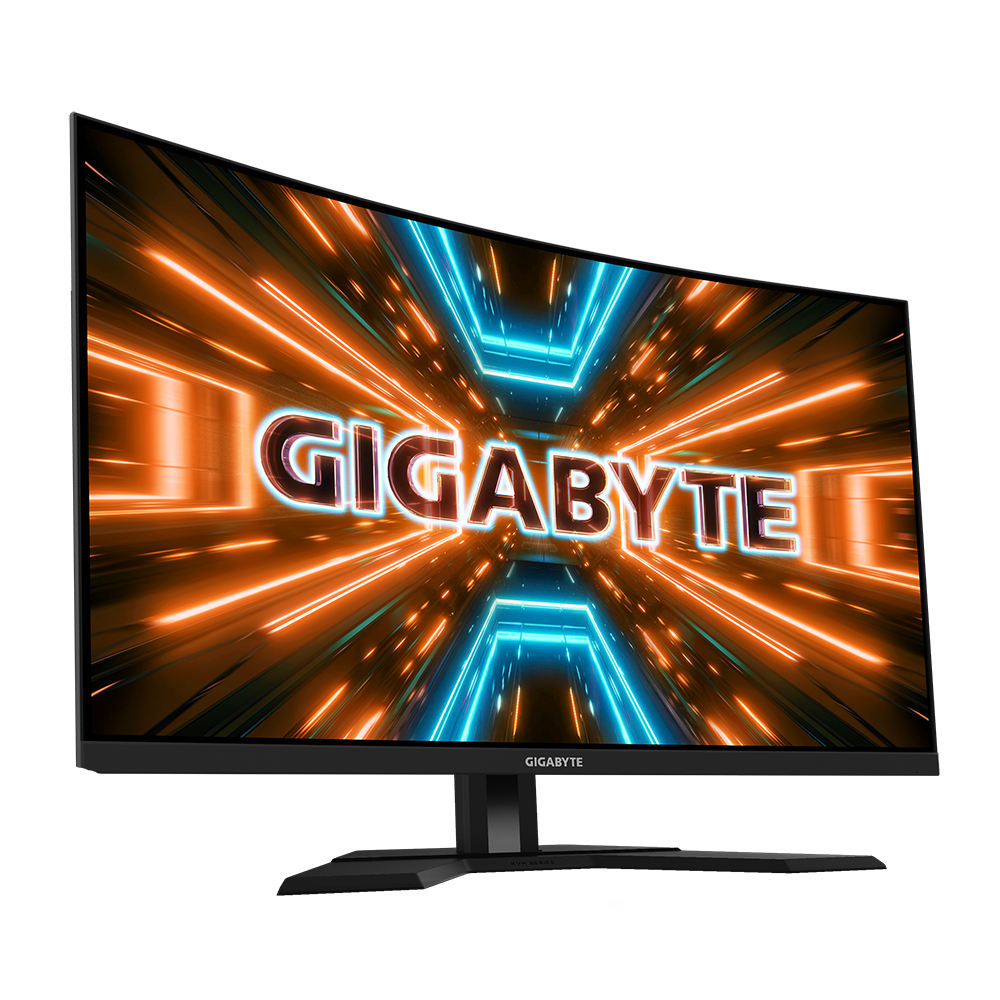 Màn hình GIGABYTE M32QC (31.5inch/QHD/VA/165Hz/350nits/HDMI+DP+USB/Cong)