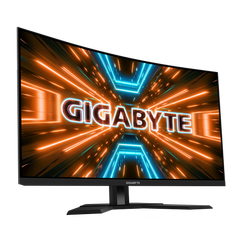Màn hình GIGABYTE M32QC (31.5inch/QHD/VA/165Hz/350nits/HDMI+DP+USB/Cong)