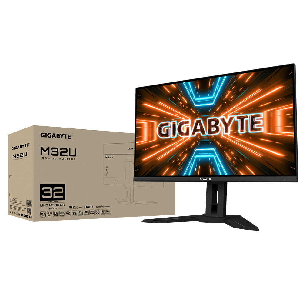 Màn hình GIGABYTE M32U KVM 32