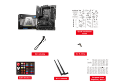 Mainboard MSI MAG B760 TOMAHAWK WIFI DDR4