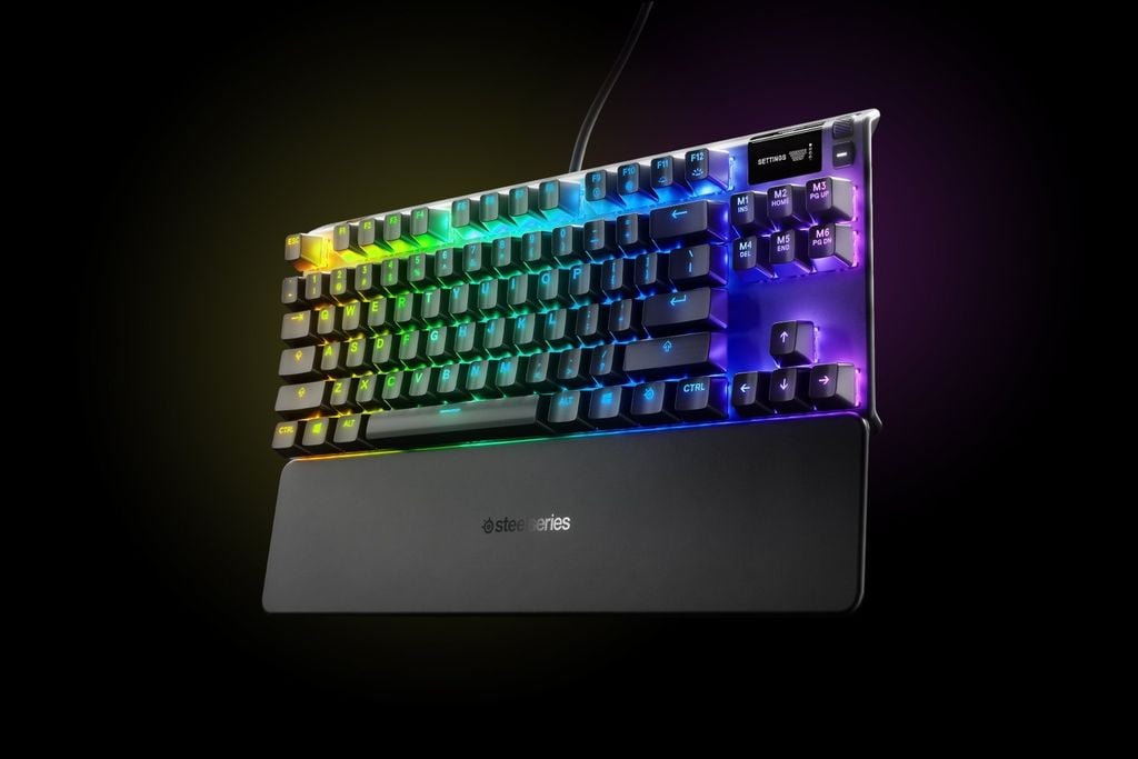 Bàn phím Gaming Steelseries Apex 7 TKL RGB - OLED Smart Display