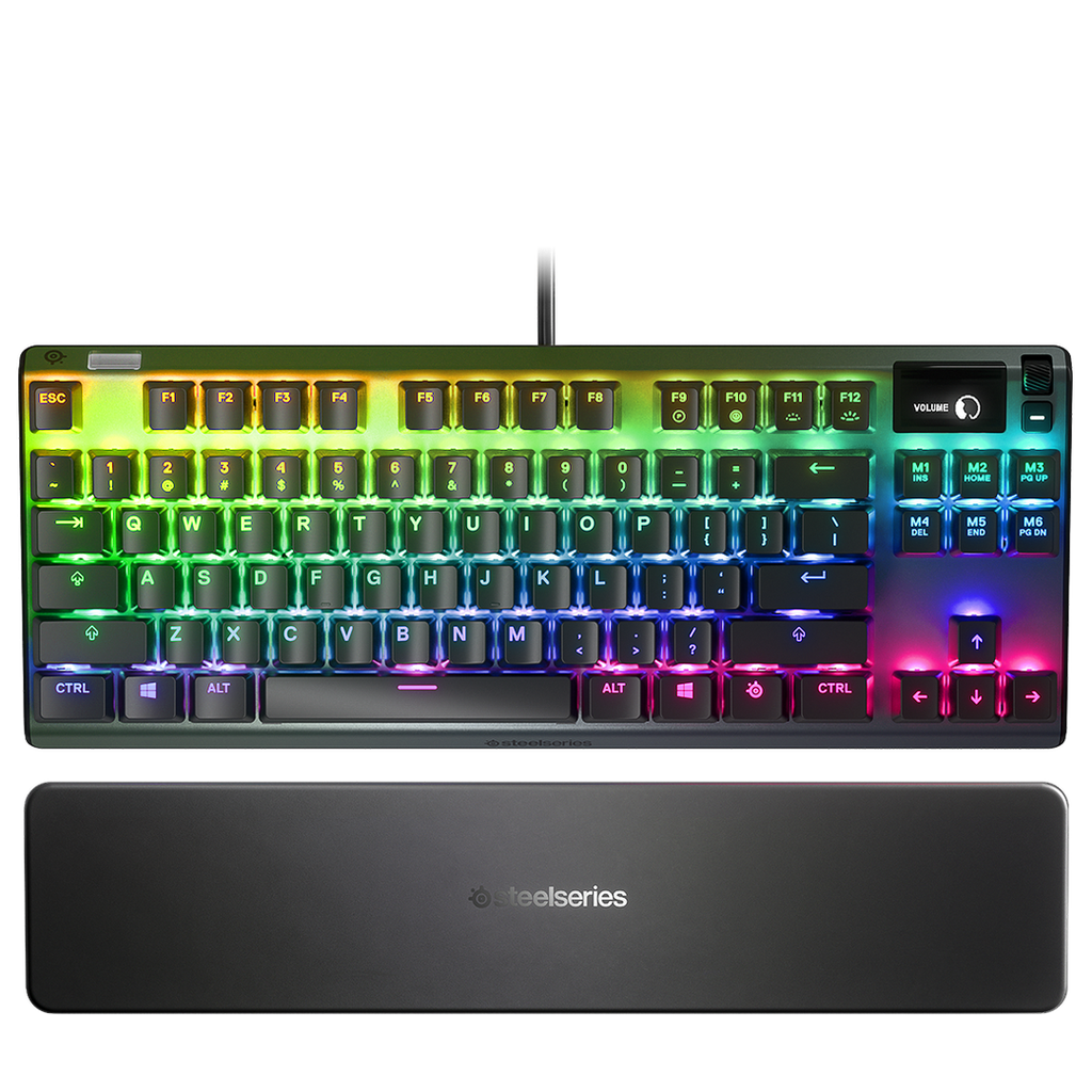 Bàn phím Gaming Steelseries Apex 7 TKL RGB - OLED Smart Display