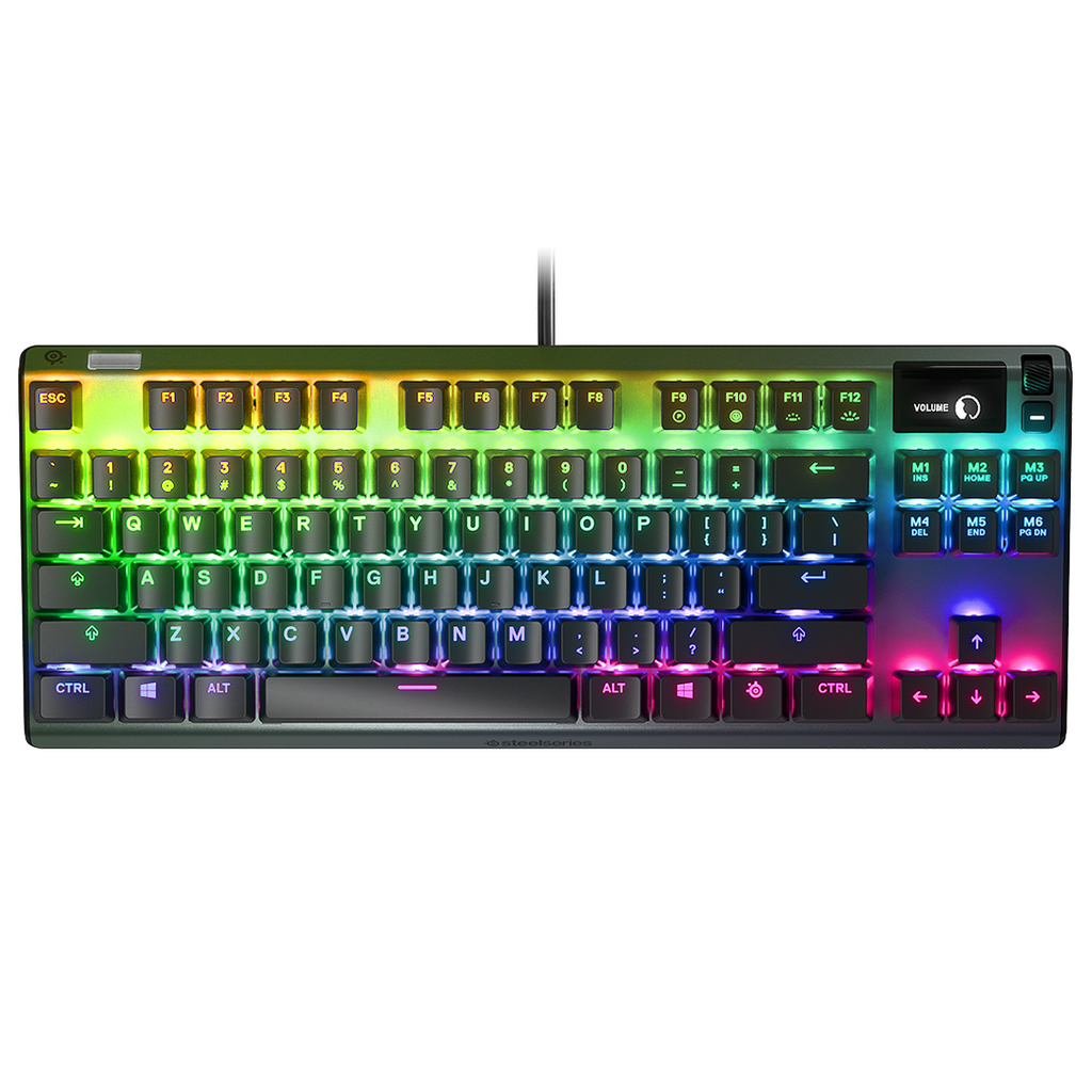 Bàn phím Gaming Steelseries Apex 7 TKL RGB - OLED Smart Display