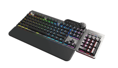 Bàn phím cơ Gaming Mountain Everest Max RGB Gunmetal Gray/Midnight Black