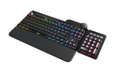 Bàn phím cơ Gaming Mountain Everest Max RGB Gunmetal Gray/Midnight Black