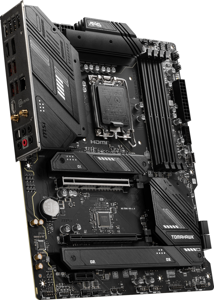 Mainboard MSI MAG B760 TOMAHAWK WIFI DDR4