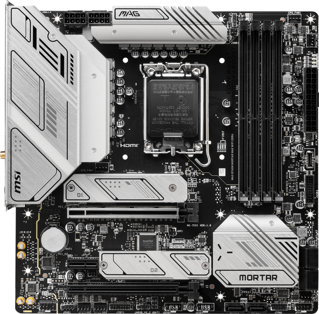 Mainboard MSI MAG B760M MORTAR MAX WIFI DDR4