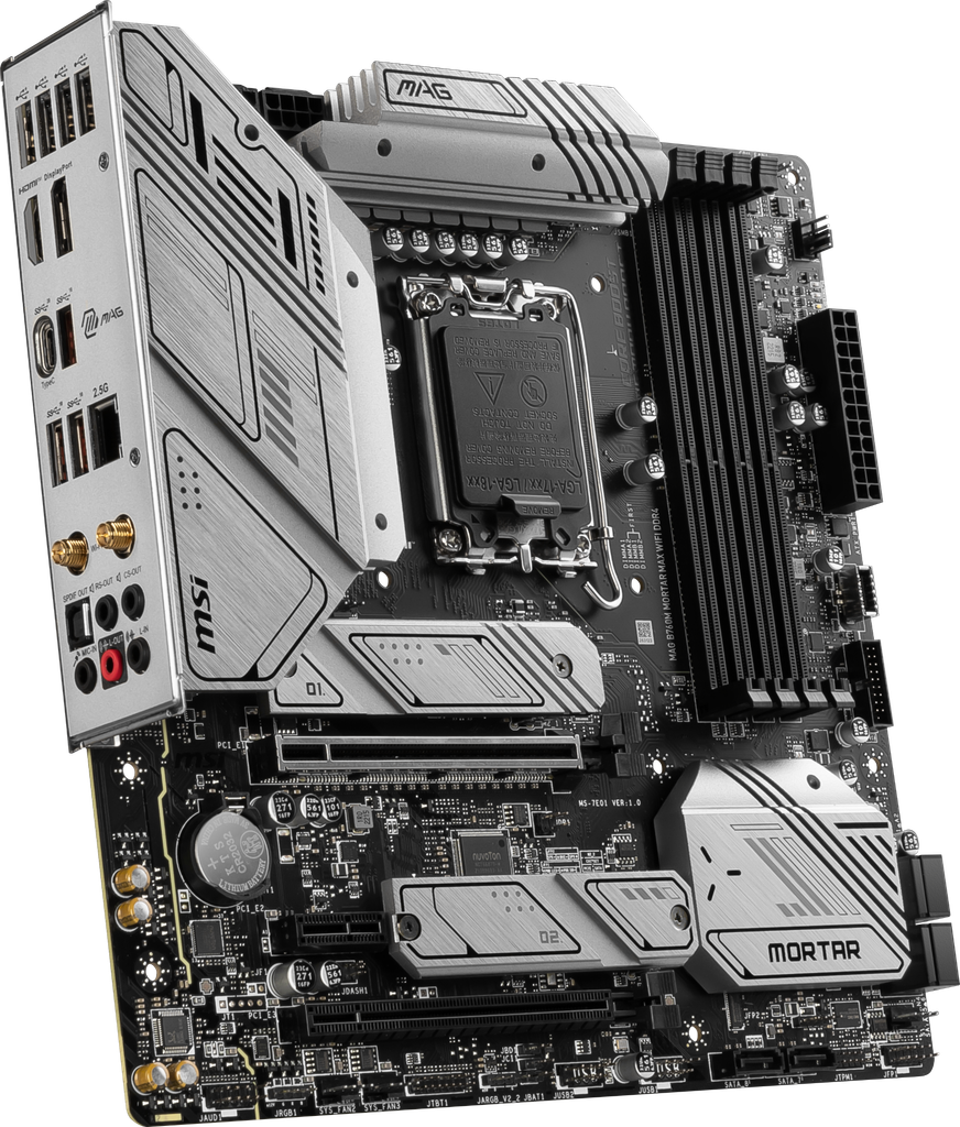 Mainboard MSI MAG B760M MORTAR MAX WIFI DDR4