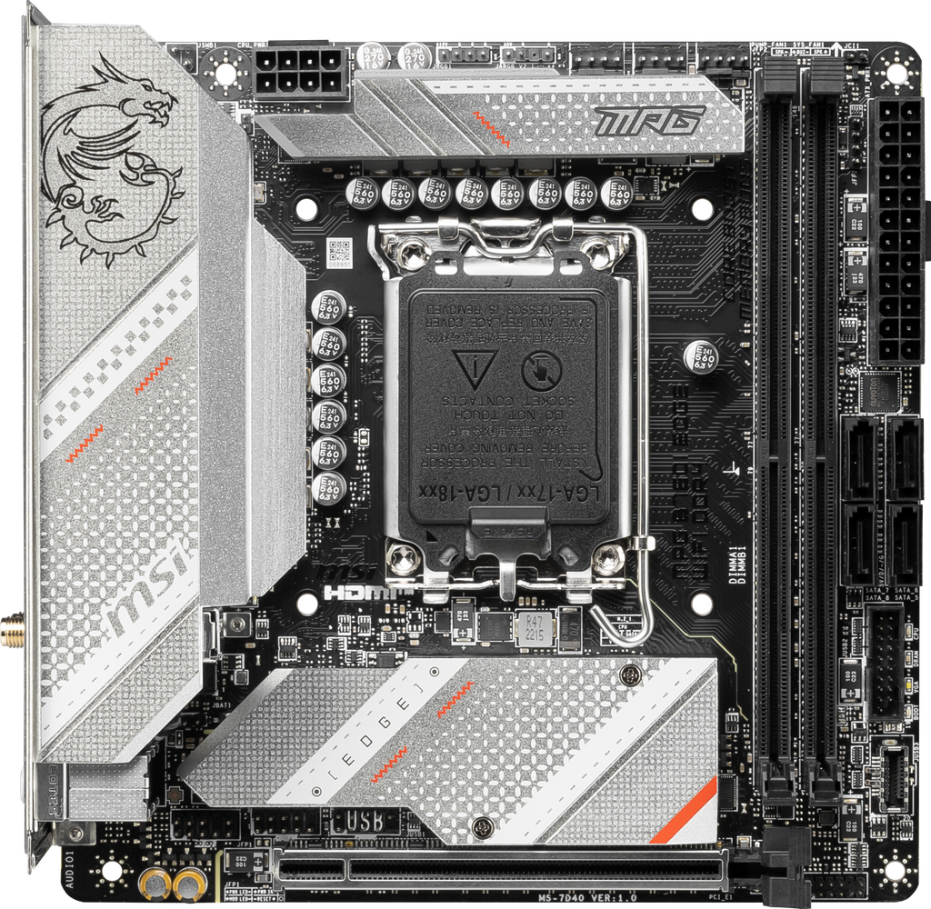 Mainboard MSI MPG B760i EDGE WIFI DDR4