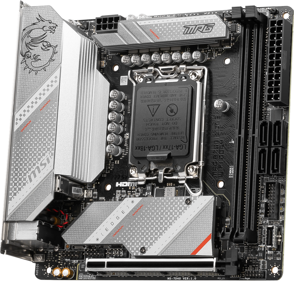 Mainboard MSI MPG B760i EDGE WIFI DDR4