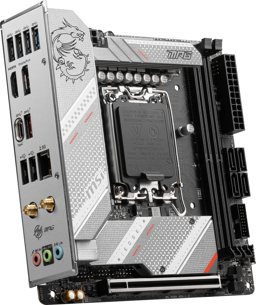 Mainboard MSI MPG B760i EDGE WIFI DDR4