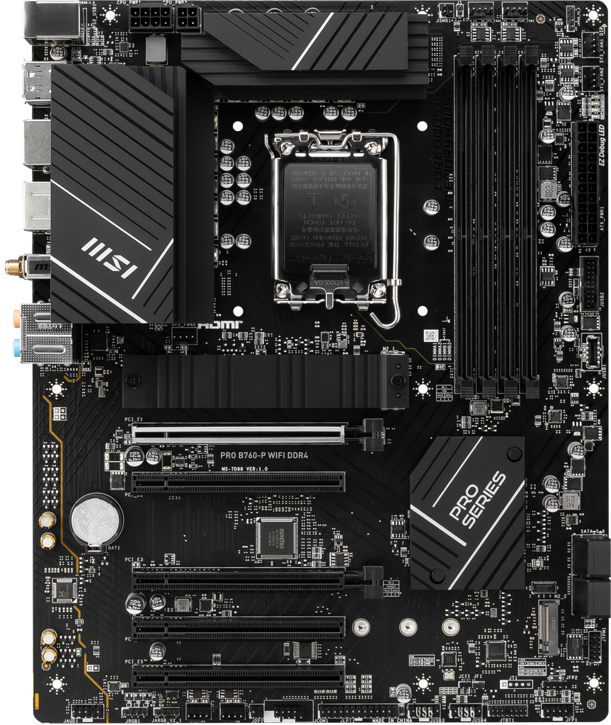 Mainboard MSI PRO B760-P WIFI DDR4