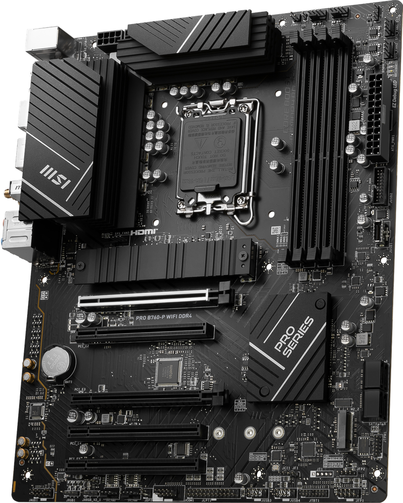 Mainboard MSI PRO B760-P WIFI DDR4