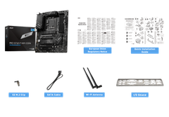 Mainboard MSI PRO B760-P WIFI DDR4