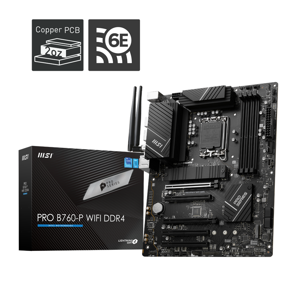 Mainboard MSI PRO B760-P WIFI DDR4