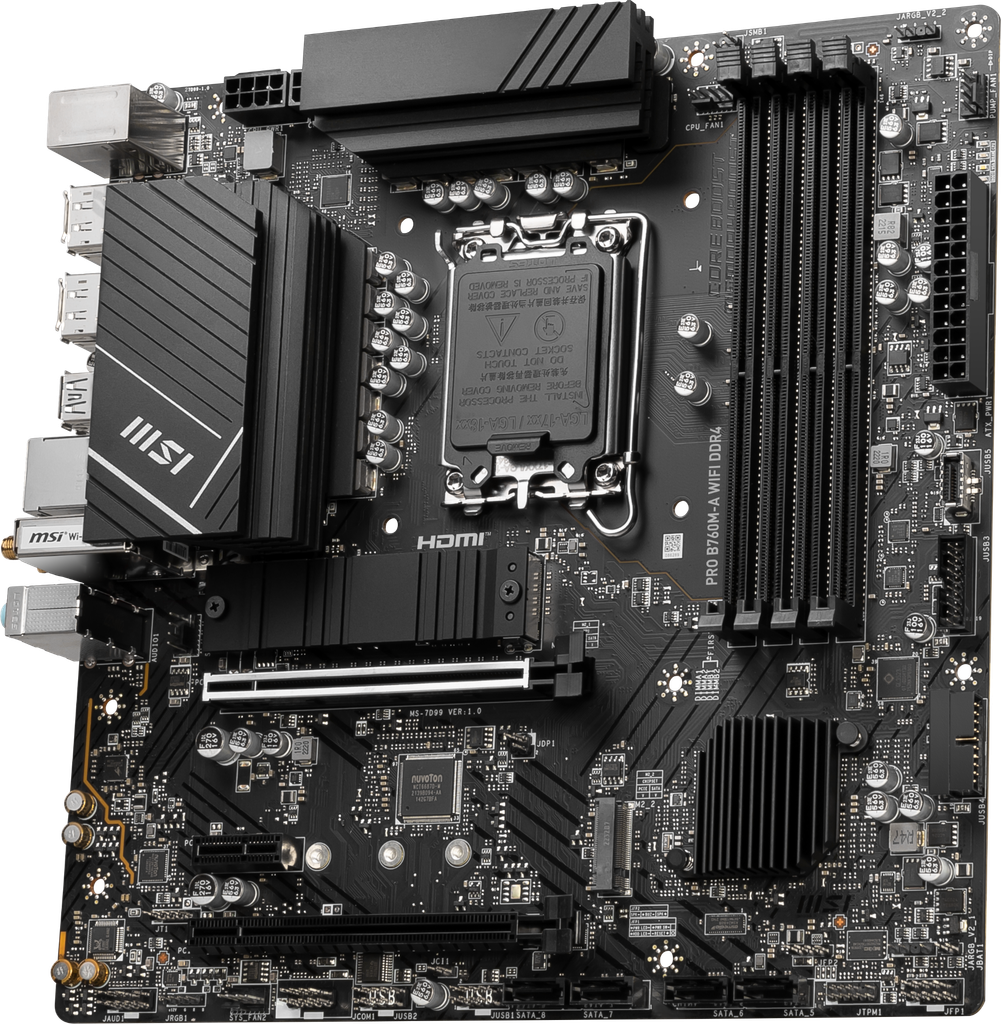 Mainboard MSI PRO B760M-A WIFI DDR4