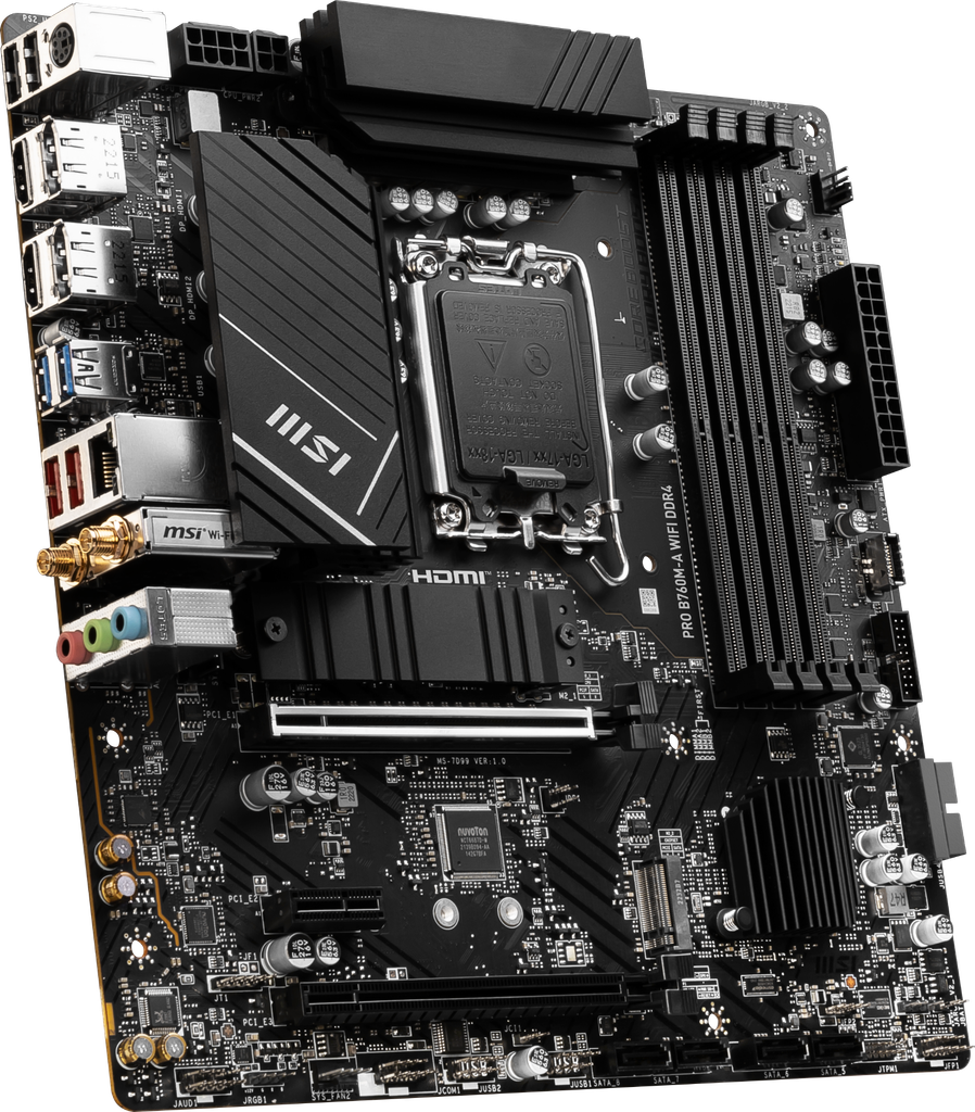 Mainboard MSI PRO B760M-A WIFI DDR4