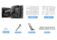 Mainboard MSI PRO B760M-A WIFI DDR4