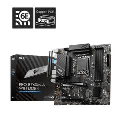 Mainboard MSI PRO B760M-A WIFI DDR4