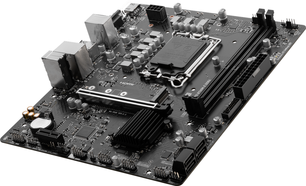 Mainboard MSI PRO B760M-E DDR4