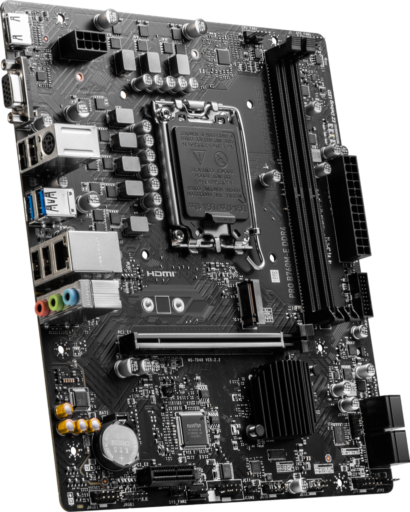 Mainboard MSI PRO B760M-E DDR4