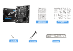 Mainboard MSI PRO B760M-E DDR4